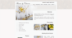 Desktop Screenshot of flowersbycharenedc.com